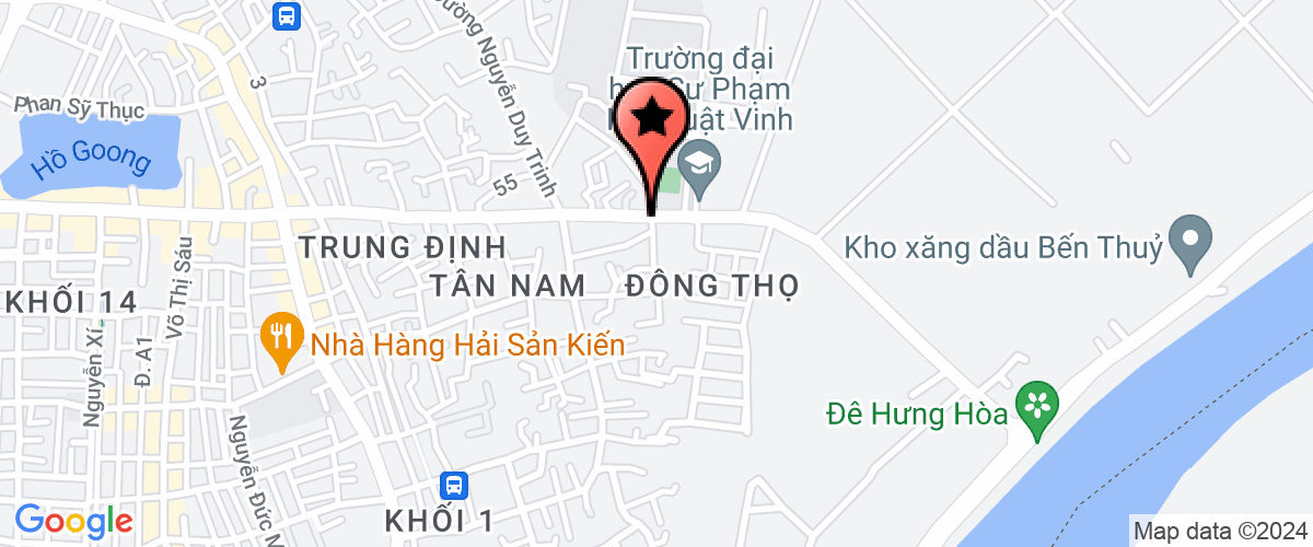 Map go to co phan dong nam duoc HST Company