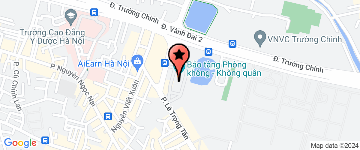 Map go to Cat Phuong Trading Company Limited