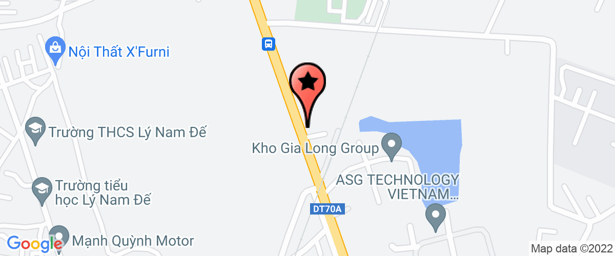 Map go to Chi Kiên Trading & Building Company Limited