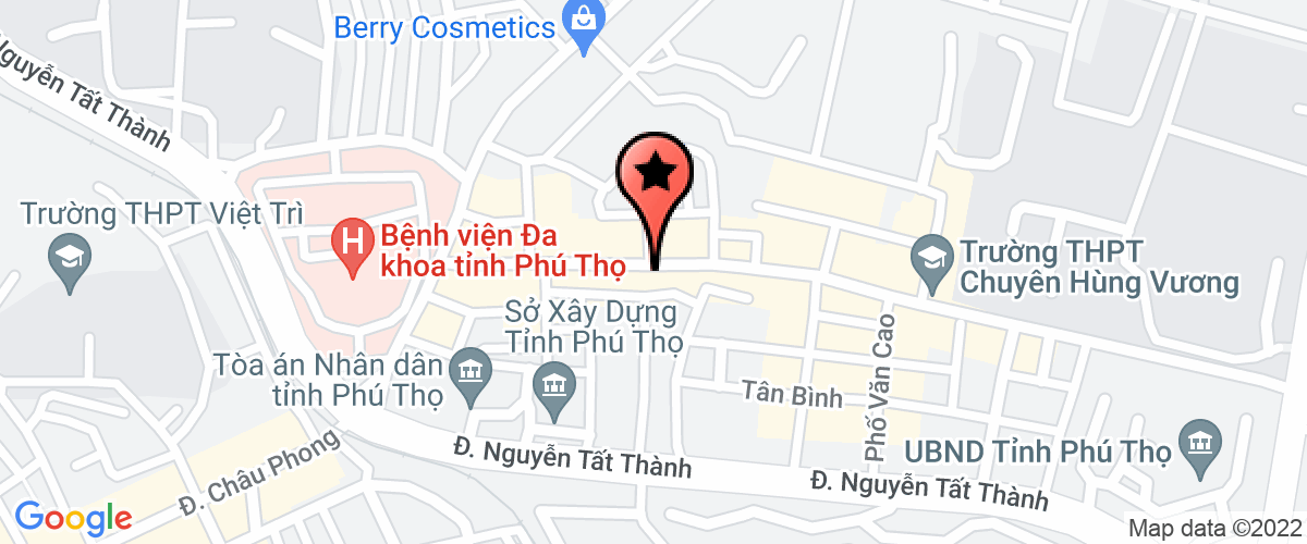 Bản đồ đến Công Ty TNHH Xây Dựng Và Thương Mại Thanh Long