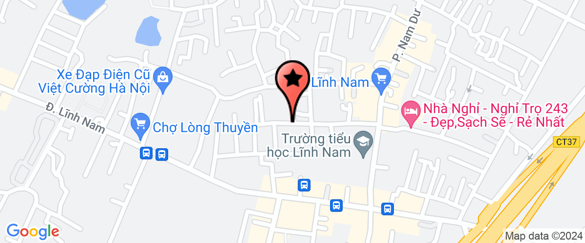 Map go to Vn Stars Viet Nam Trading and Service Joint Stock Company