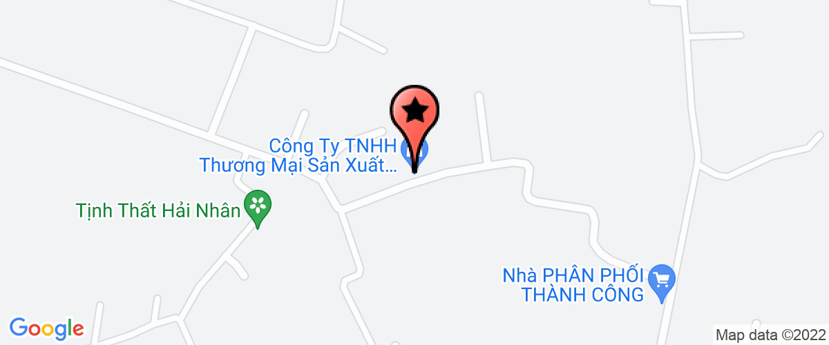 Bản đồ đến Công Ty TNHH Da Nguyễn Vân