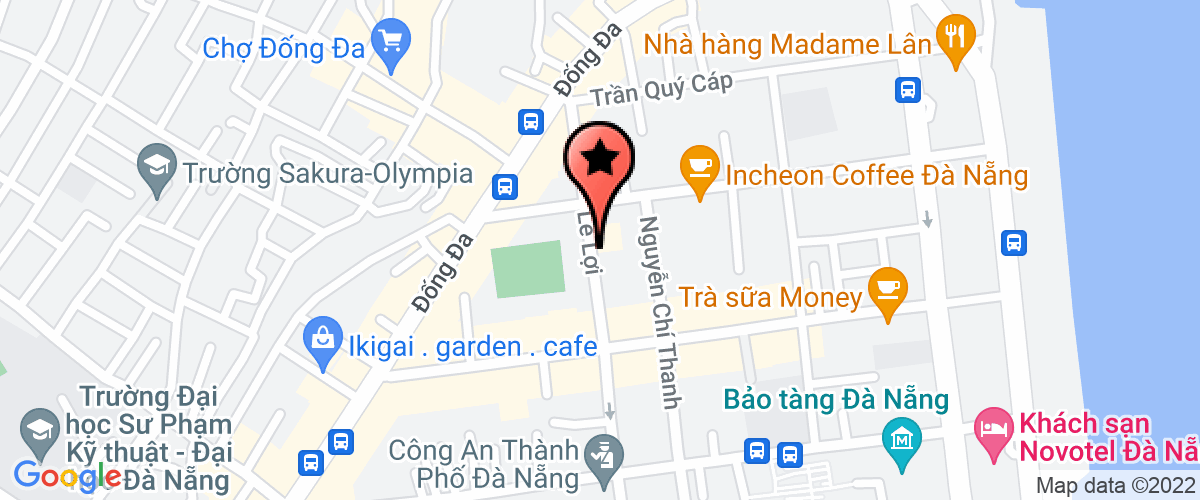 Map go to Thien Nhan Viet Services Company Limited