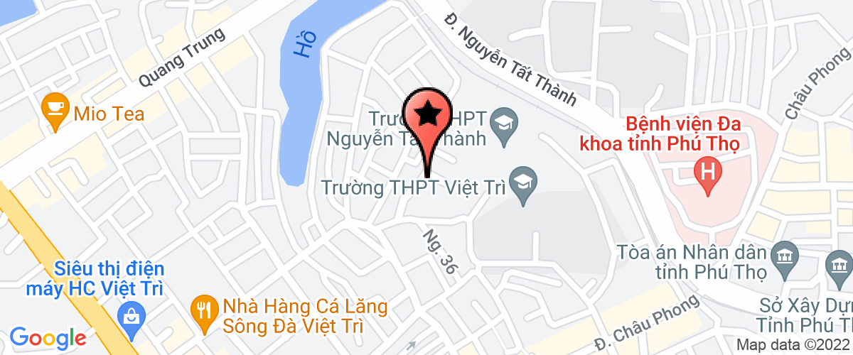 Map go to Van Phat Phu Tho Company Limited