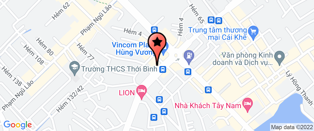 Bản đồ đến Công Ty TNHH Thương Mại Và Dịch Vụ Phú Hội An