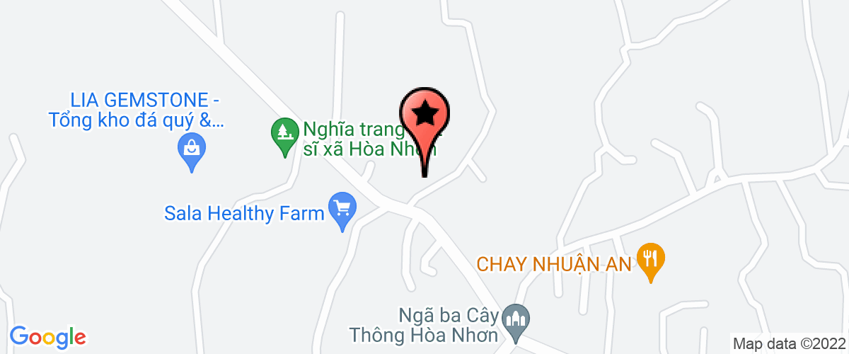 Map go to Truong Son Thanh Trading And Construction Joint Stock Company