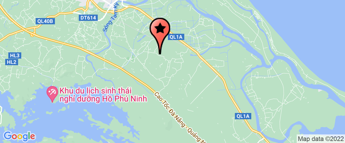 Map go to Doanh nghiep tu nhan Vinh Son