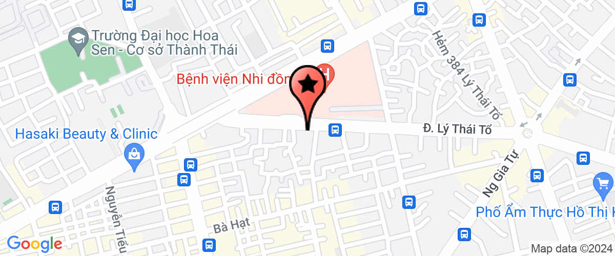 Map go to Viet Hung Industrial Technology Services Trading Co.,Ltd