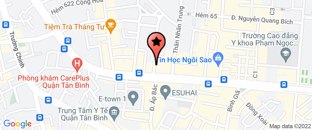 Map go to Ngo Gia Huy Services And Construction Investment Company Limited