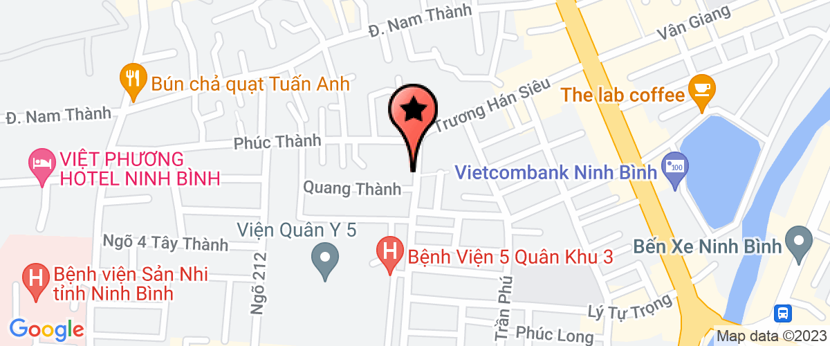 Map go to Thai Binh Development And Trading Investment Company Limited