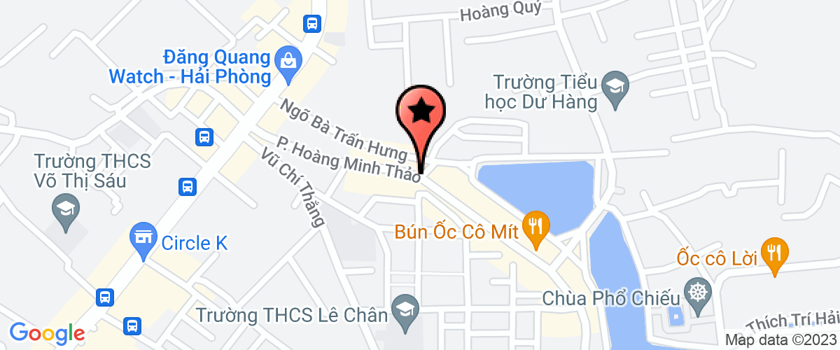Map go to Hung Lam Wedding Photograph Studio Joint Stock Company