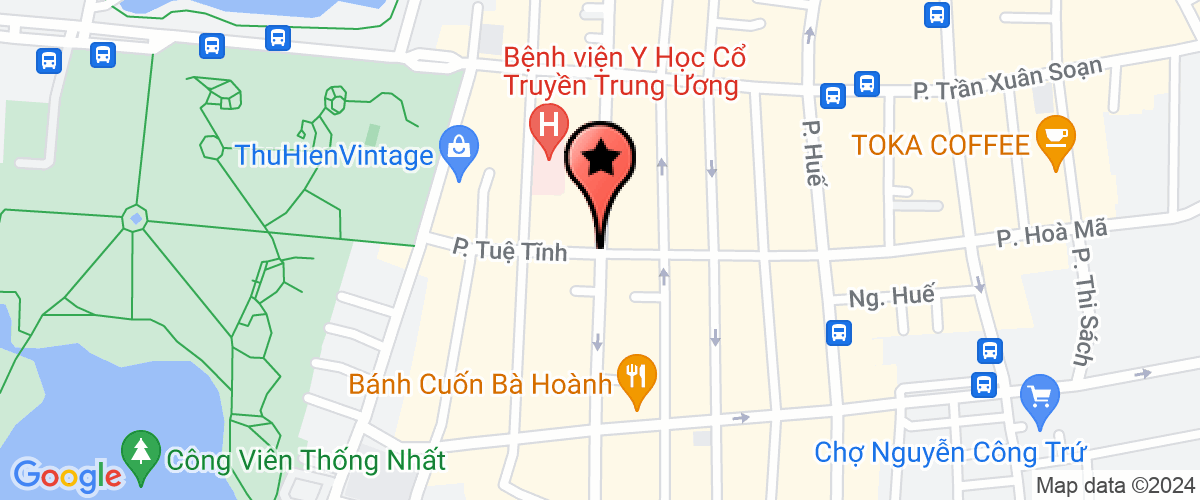 Map go to Vien Dong Infrastructure Development Joint Stock Company