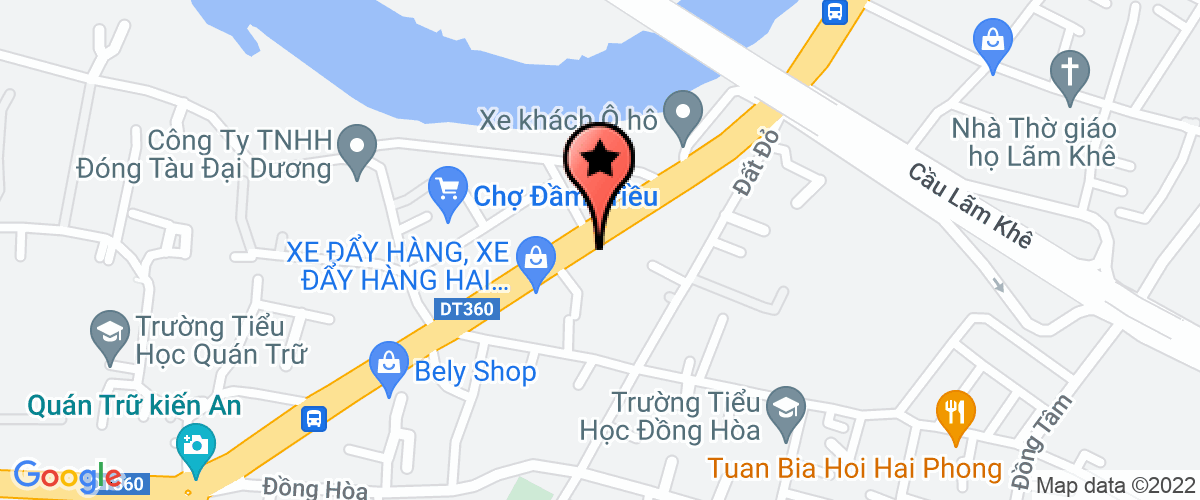 Map go to Bao Lam Eastern Medicine Joint Stock Company