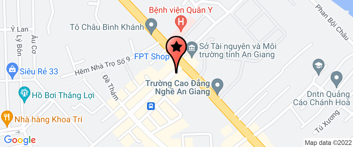 Bản đồ đến Công Ty TNHH Vạn Phát Sài Gòn