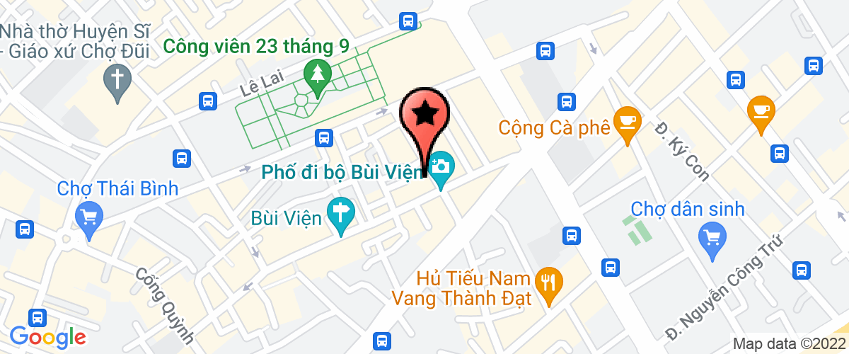Map go to The Thien Media And Service Company Limited