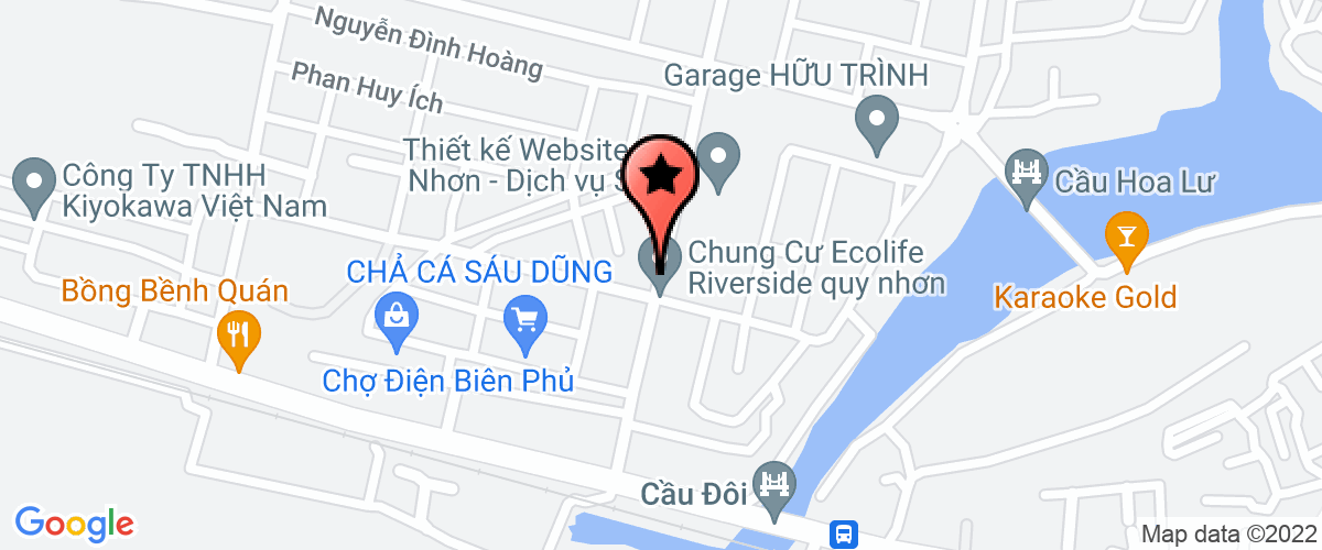 Map go to Ho Nui Mot Travel And Hydroelectric Joint Stock Company