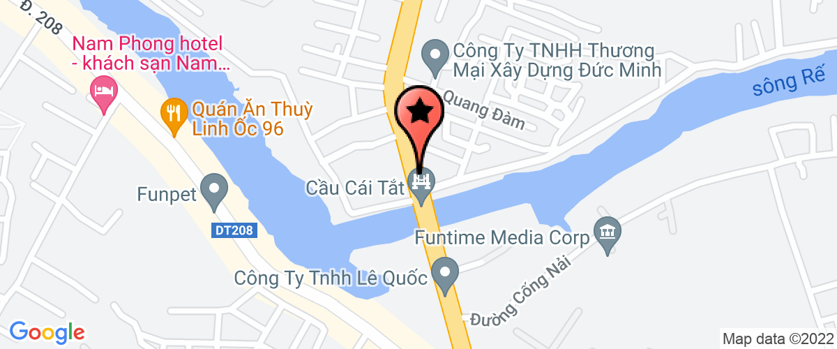 Map go to Hung Tin Print Limited Company