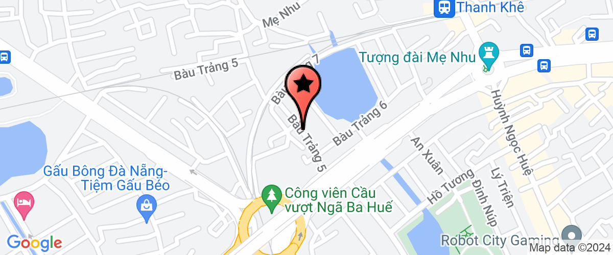 Map go to Khai Hoan Phu Construction and Tourism Company Limited