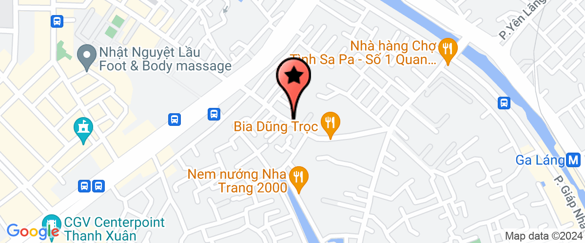 Map go to Truong Xuan Paper Company Limited