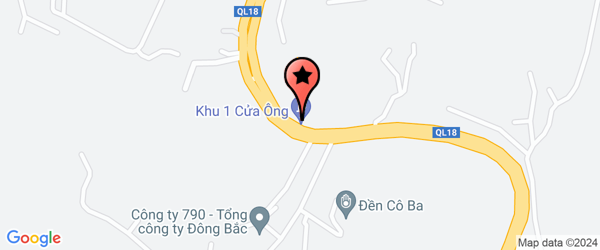 Map go to Ha Duong Trading Development Investment Company Limited