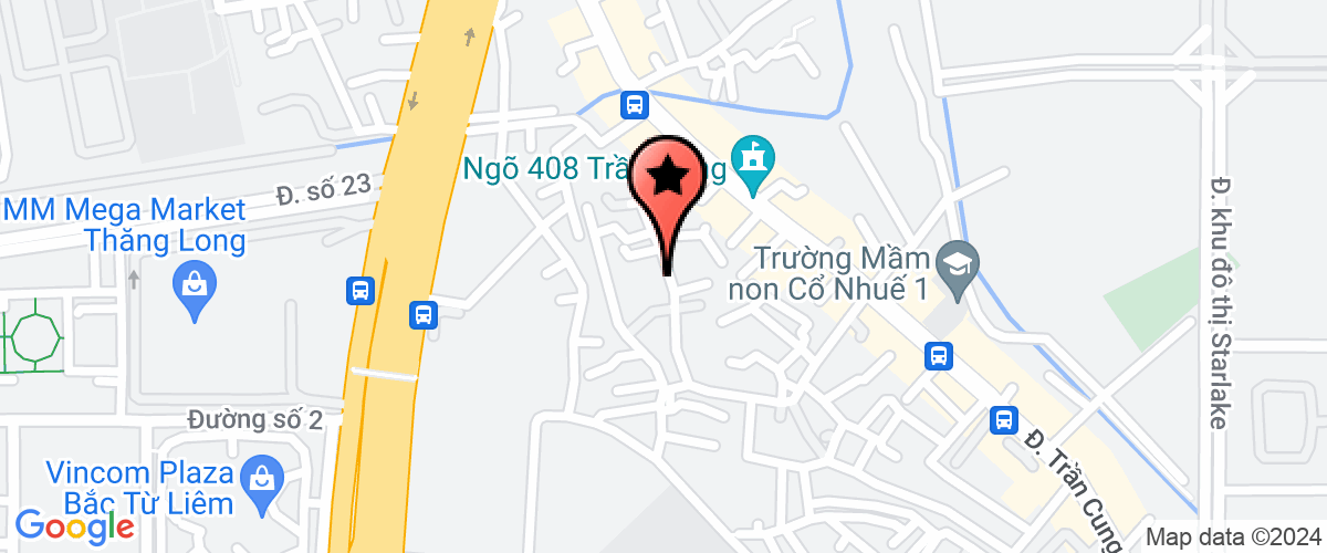 Map go to Lam Anh Logistics Company Limited