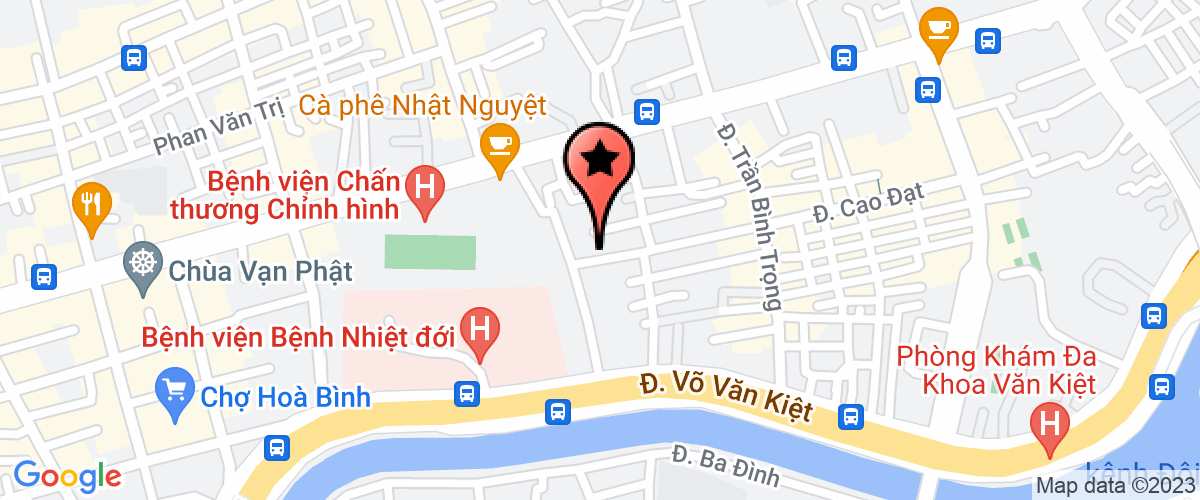 Map go to Dai Thuan Thanh Import Export Trading Production Company Limited