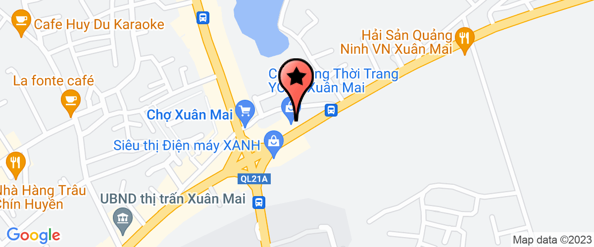 Map go to Loc Nhu Thuy Joint Stock Company