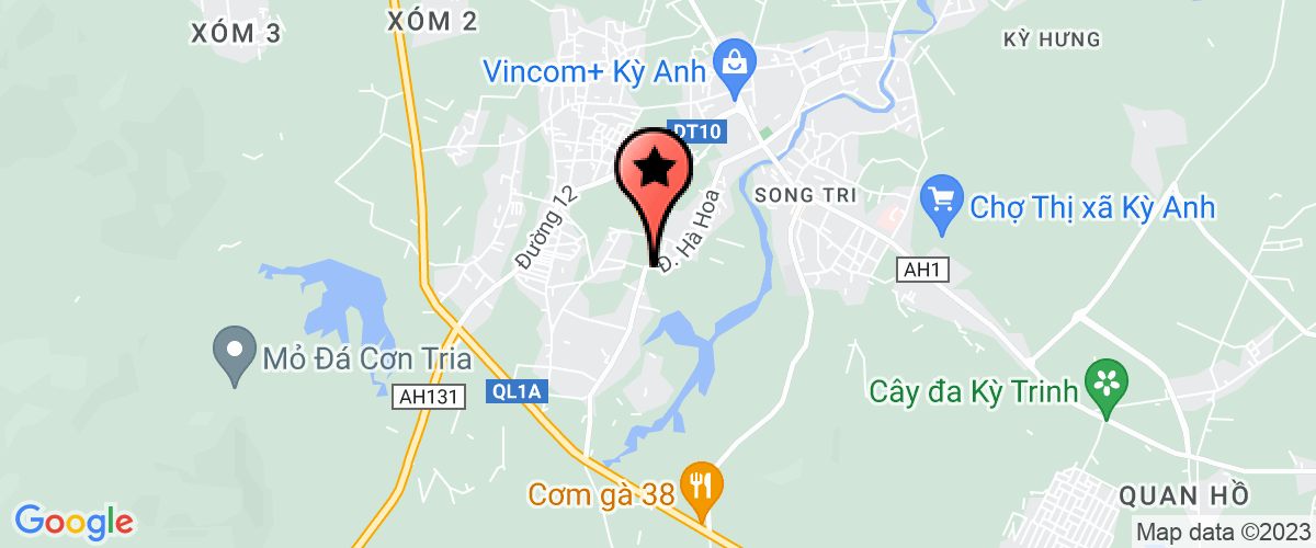 Map go to Binh Minh Phat General Trading Production Company Limited