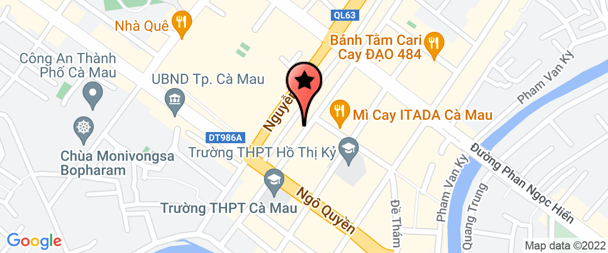 Map go to CTy TMDV Ky thuat cong nghe moi Limited