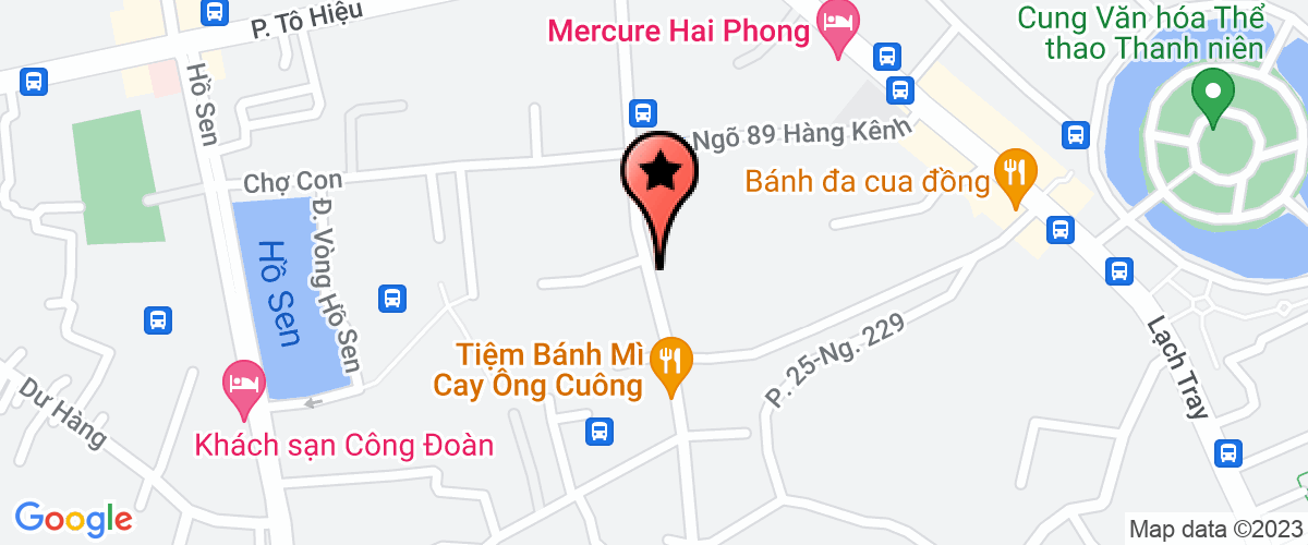 Map go to Nam Hai Glass Trading and Technical Company Limited