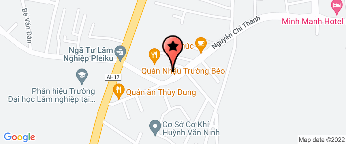 Map go to Duy Loi Gia Lai Company Limited
