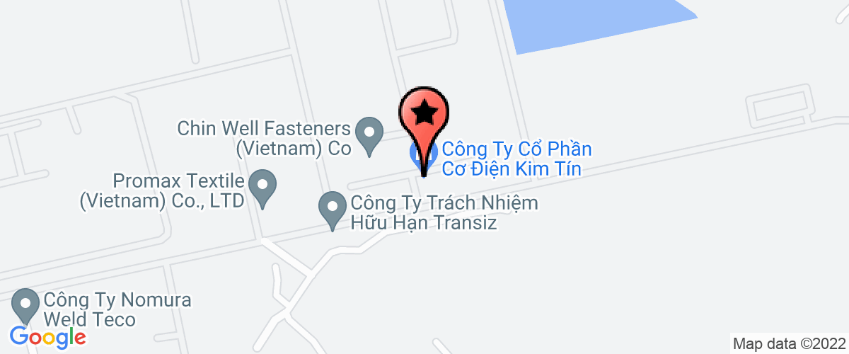 Map go to Tran Van Thinh Phat Company Limited