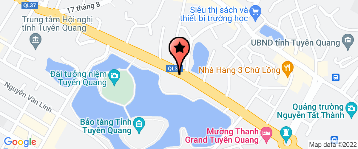 Map go to Thanh Tuyen Construction Investment Consultant Joint Stock Company