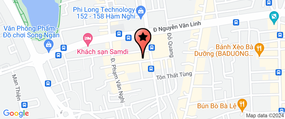 Map go to Song Tien Company Limited