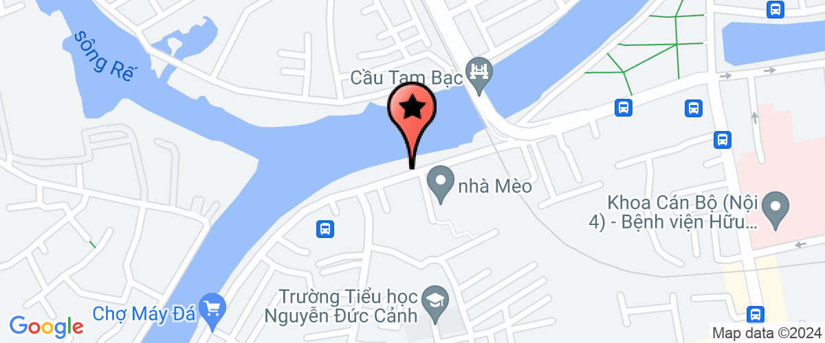 Map go to Tinh Viet Company Limited
