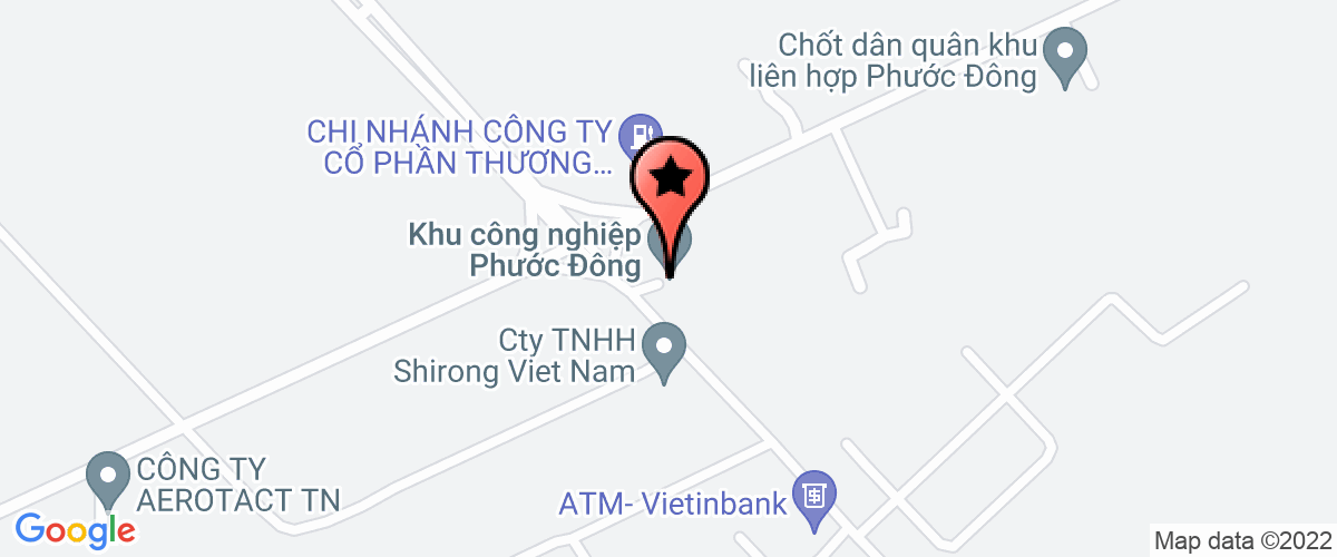 Map go to Lop xe Viet Luan Company Limited