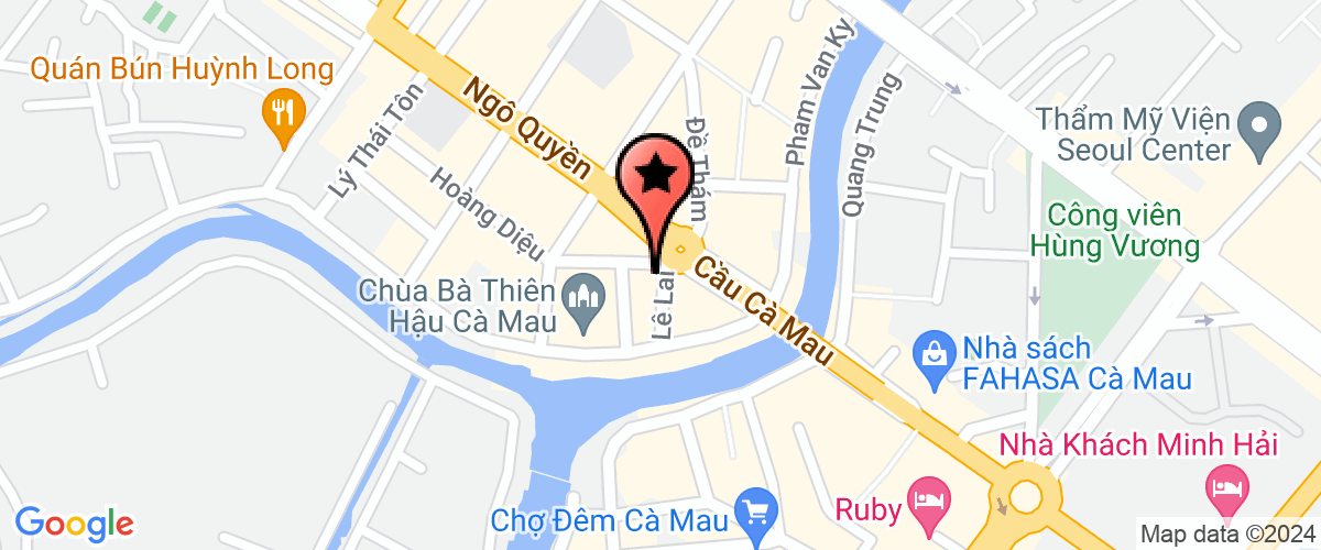 Map go to Nguyen Mau Service Trading Company Limited