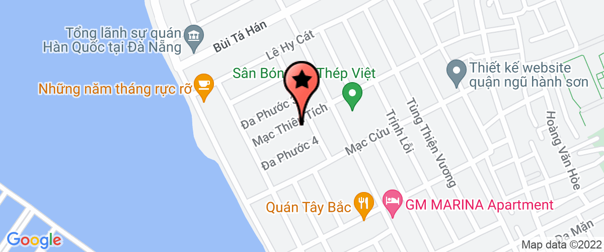 Bản đồ đến Công Ty TNHH MTV Phương Thảo Thông