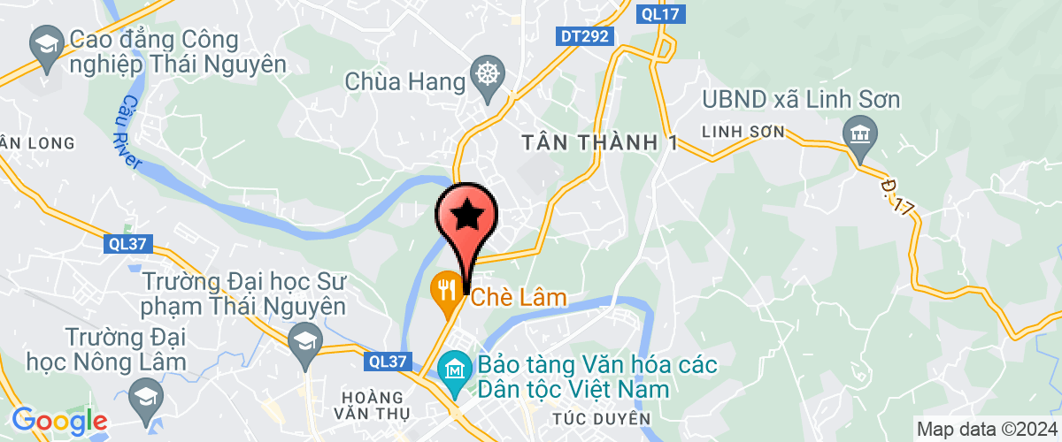 Bản đồ đến Xã Đồng Bẩm