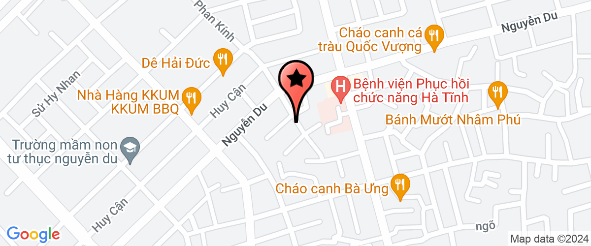 Map go to Nhat Nhien Company Limited