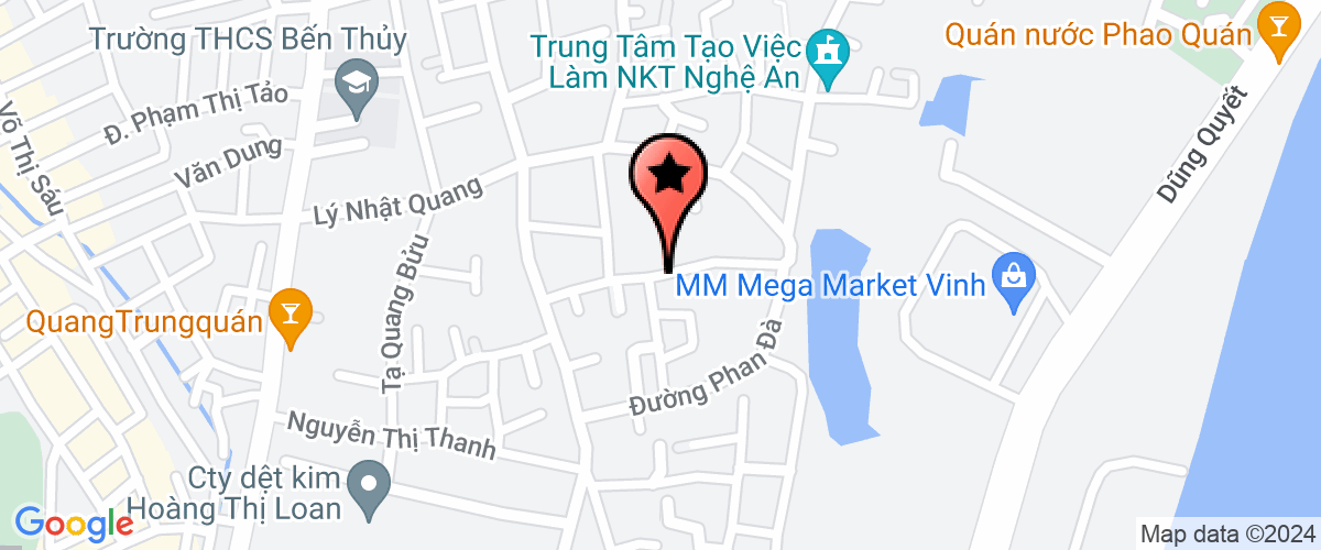 Map go to Song Lam Trading And Travel Company Limited