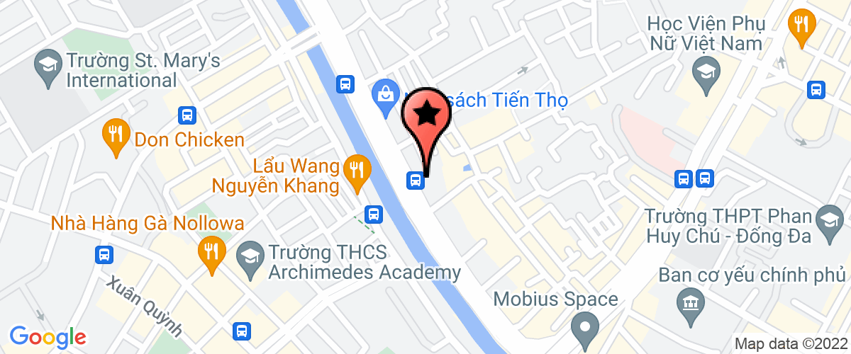 Bản đồ đến Công Ty TNHH Đồng Hưng