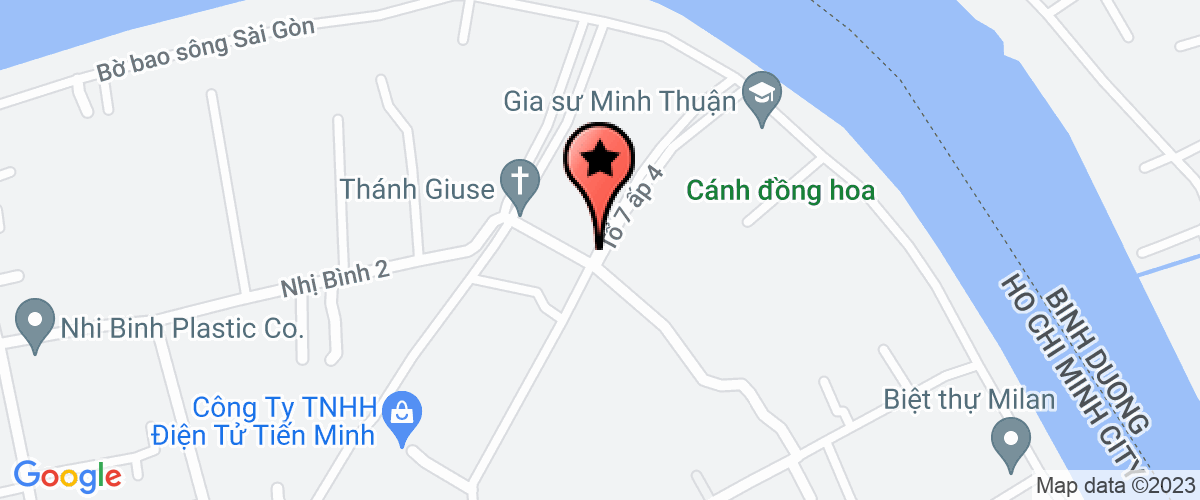 Map go to Quynh Phong Construction Mechanical Company Limited