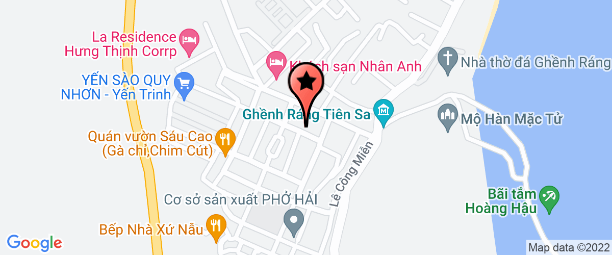 Map go to Tu Trung Hoa Company Limited