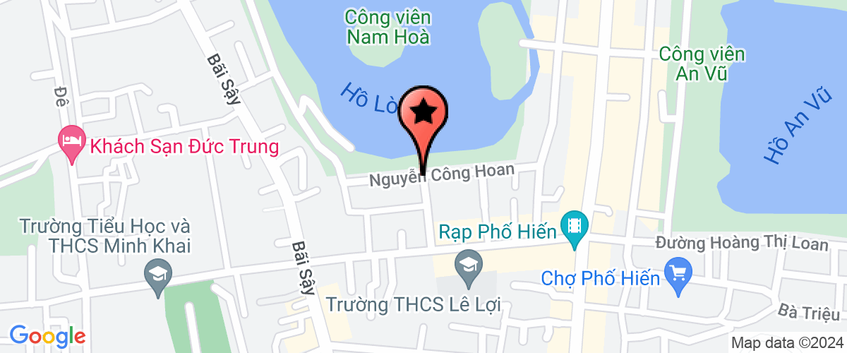 Map go to Sao Viet Hung Yen Transport Company Limited