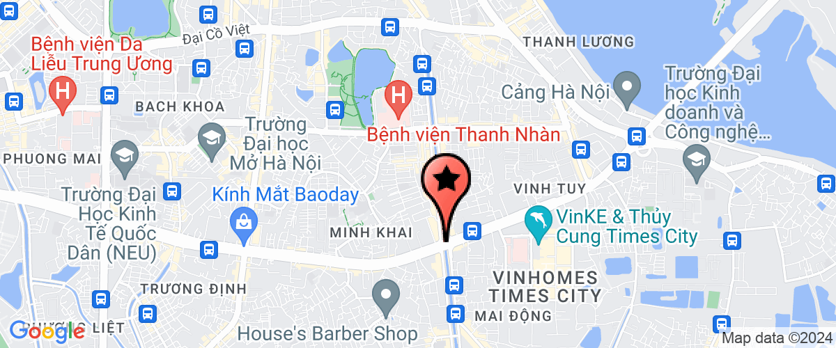 Map go to Vinasata Construction Investment Company Limited