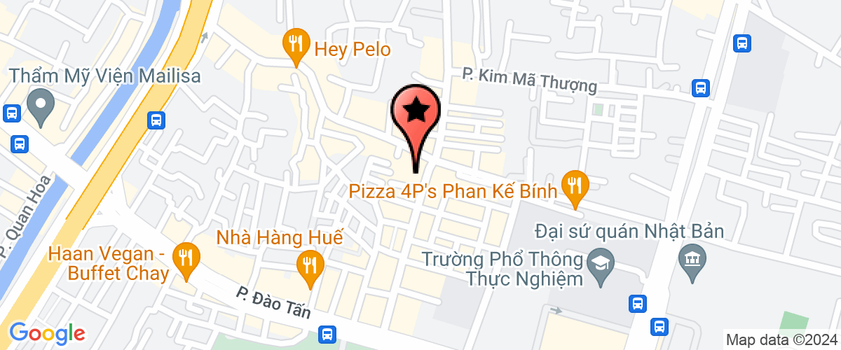 Map go to co phan moi truong va nang luong than thien Viet nam Company