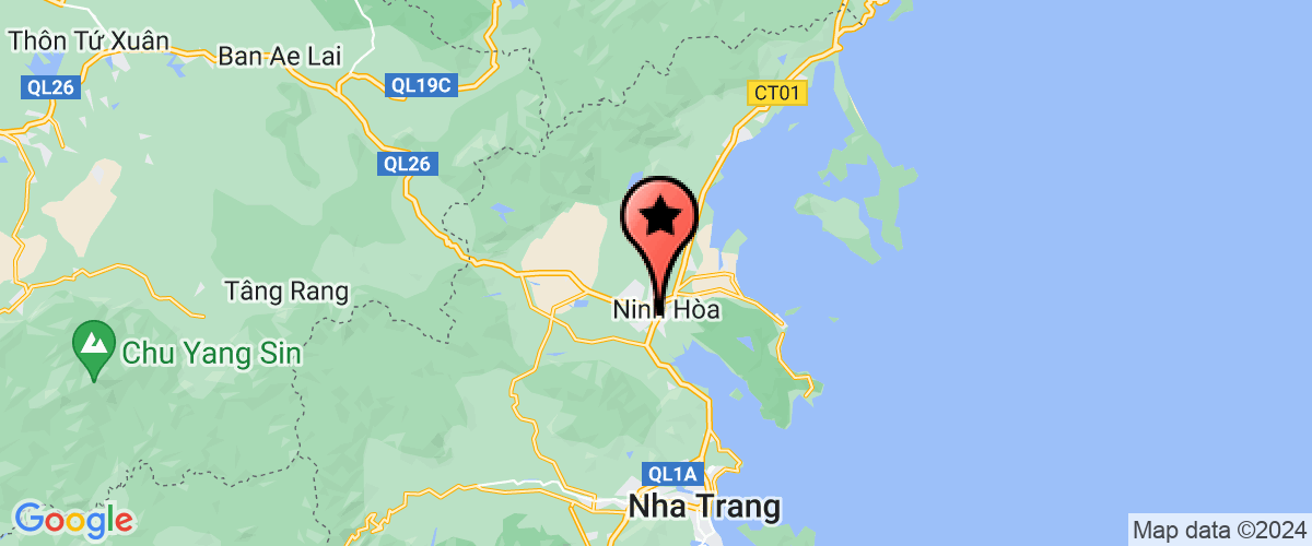 Bản đồ đến Công Ty TNHH Một Thành Viên Quỳnh Anh Khánh Hòa
