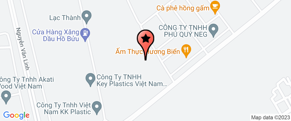 Map go to Dong Tam Binh Duong Joint Stock Company
