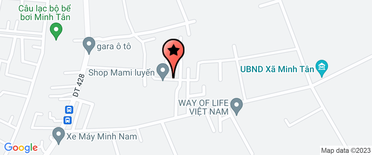 Map go to Cuong Thinh Sport And Restaurant Service Company Limited